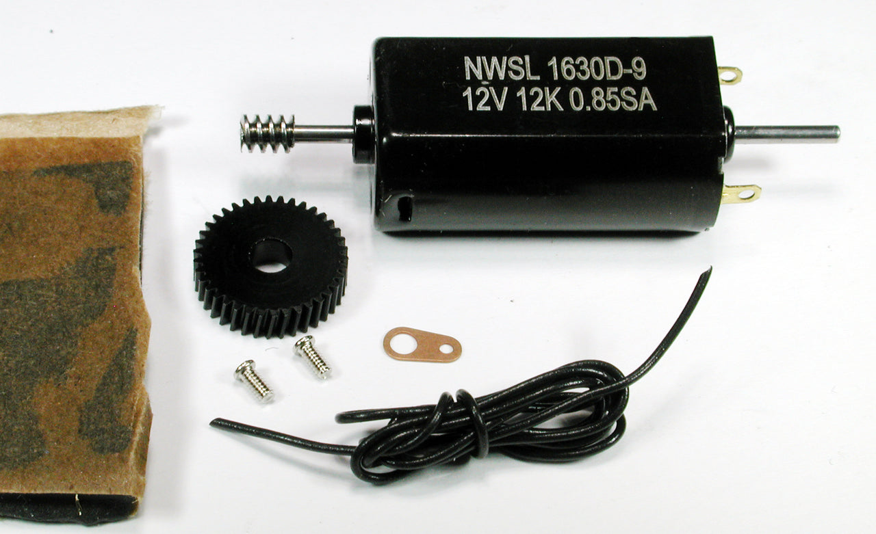 Repower Kit, HO Varney Dockside, 0-4-0t, 1/8" Axle