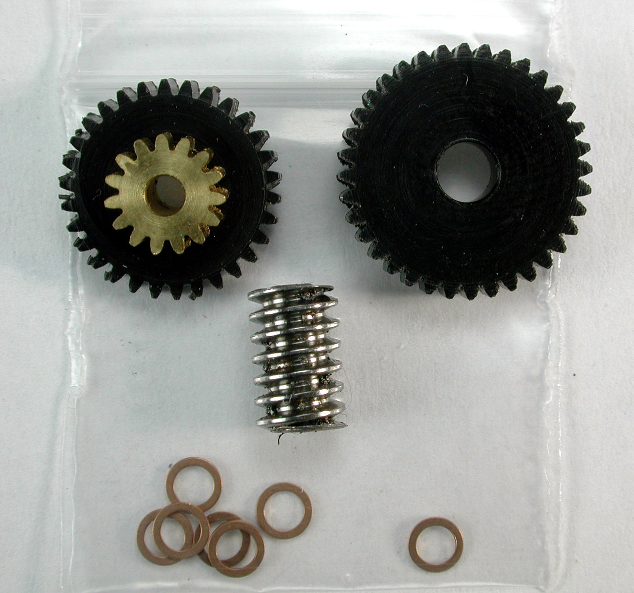 Regear Set 1.5mm Shaft motor MDC Compound Gear KIT 72-1
