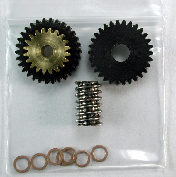 Regear Set 1.5mm Shaft motor MDC Compound Gear KIT 45-1