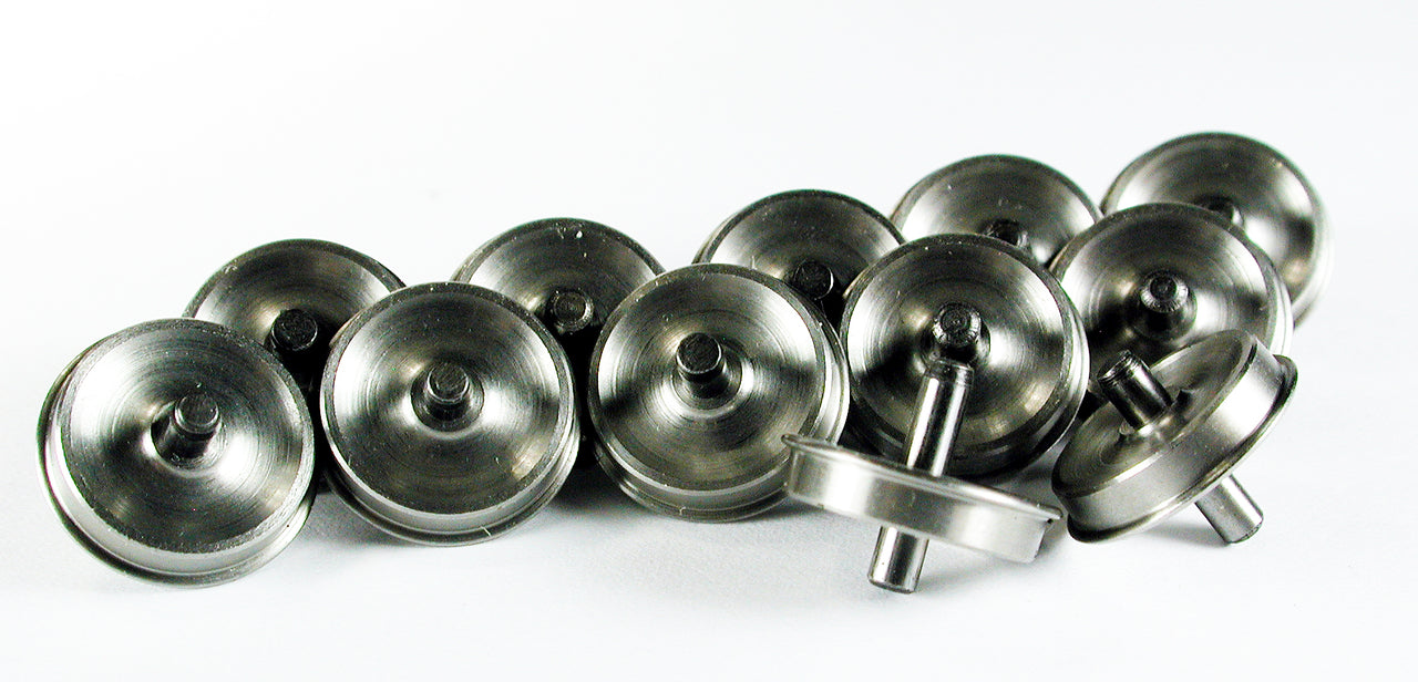 Half Axle, Outside Frame (Older), HO, 42"/110 Wheels, 3/32" x 0.440" Axle, Athearn Geared Diesels (12/pkg.)