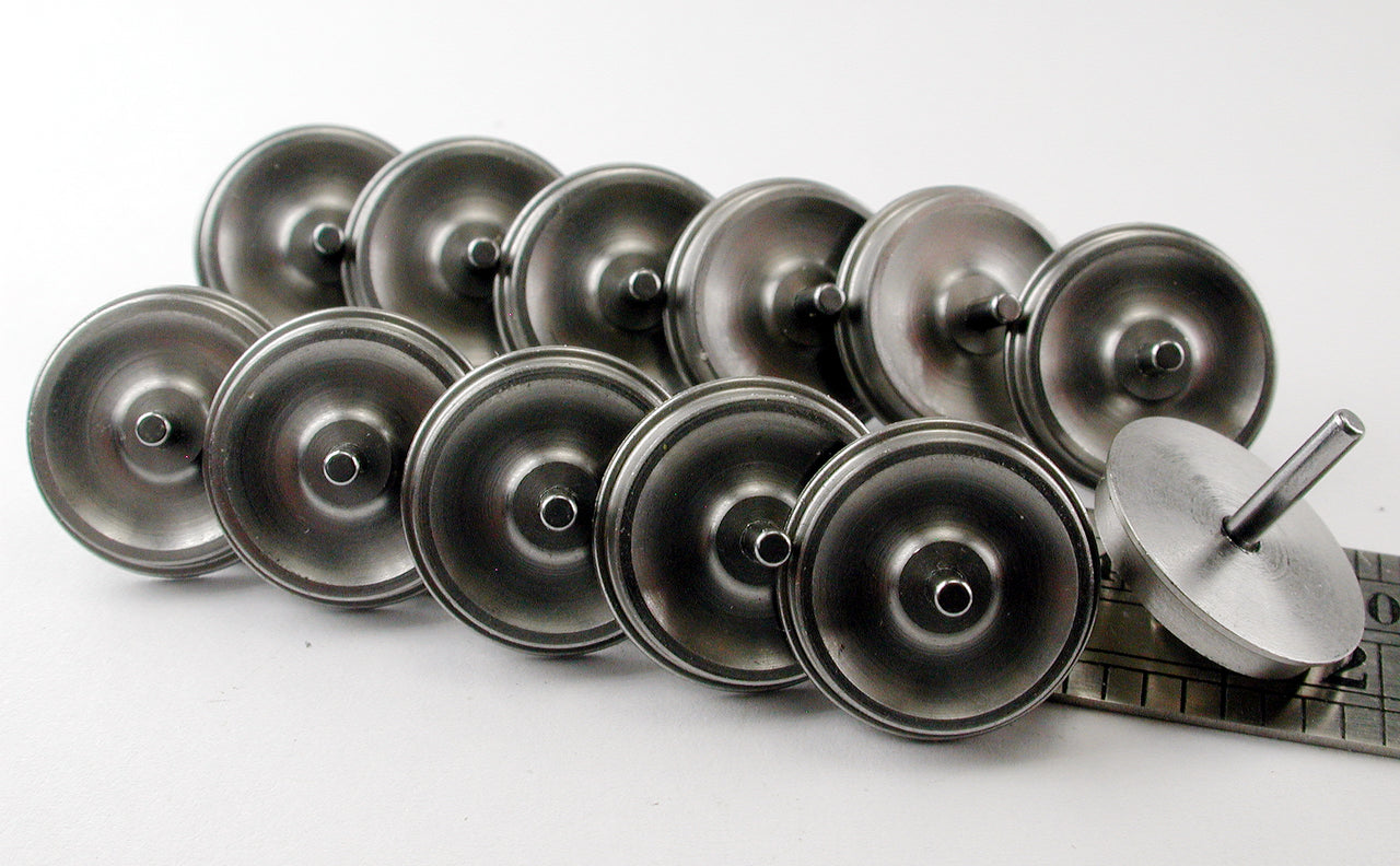 Half Axle, Inside Frame (Newer), HO, 40"/88 Wheels, 1.5mm x 0.475" Axle, Stewart, Kato, LifeLike PA-GP38-2-GP7/9, Athearn Genesis (China) (12/pkg.)