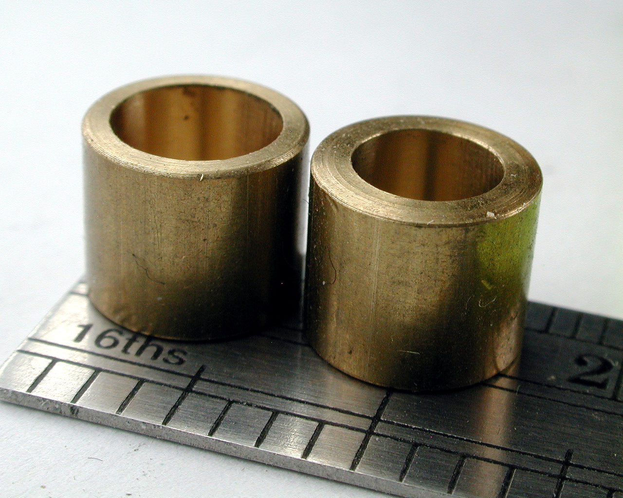 Bearing, Tapered, 5/16" To 6.0mm ID, Aristo Taper #1, Brass (2/pkg)