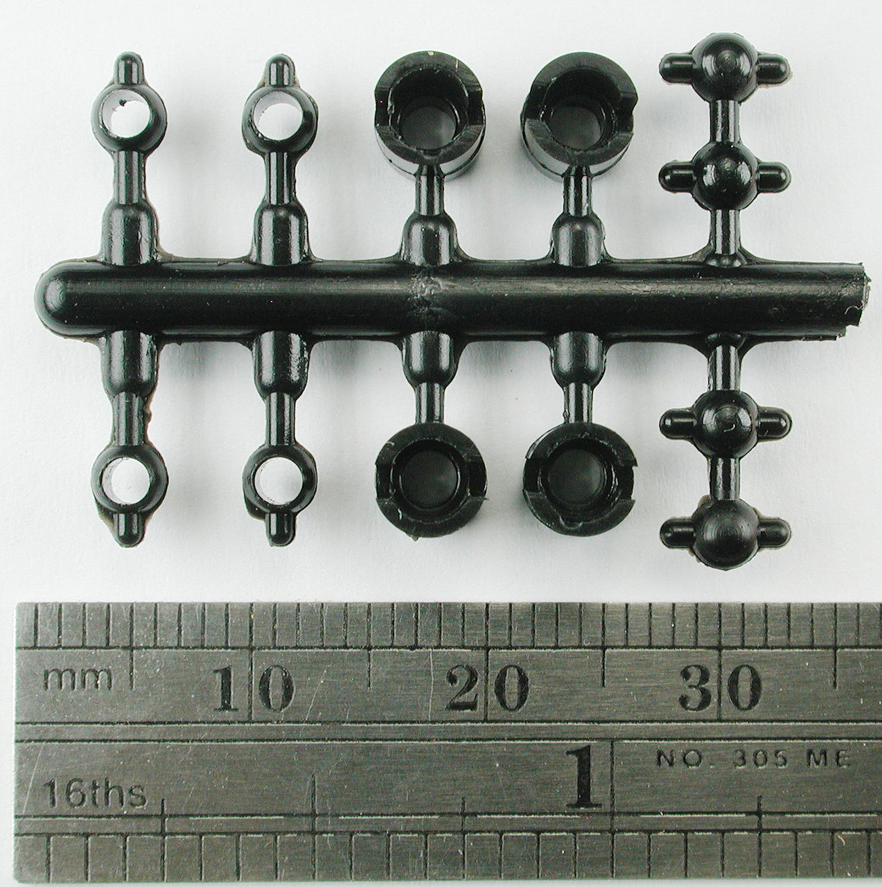 Driveline Universal Connector 2.4mm Shaft (4 Sockets)