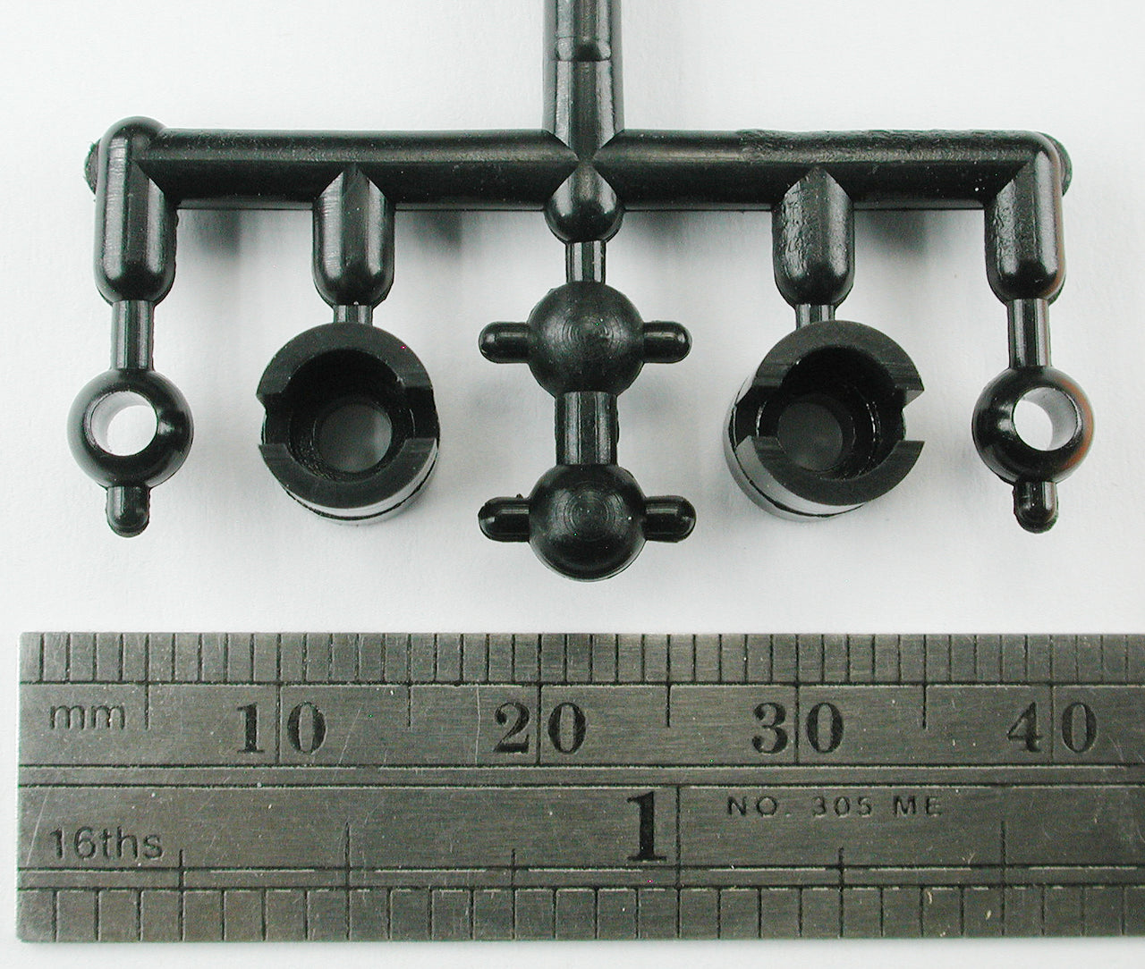 Driveline Universal Connector 3.0mm Shaft (2 Socket)