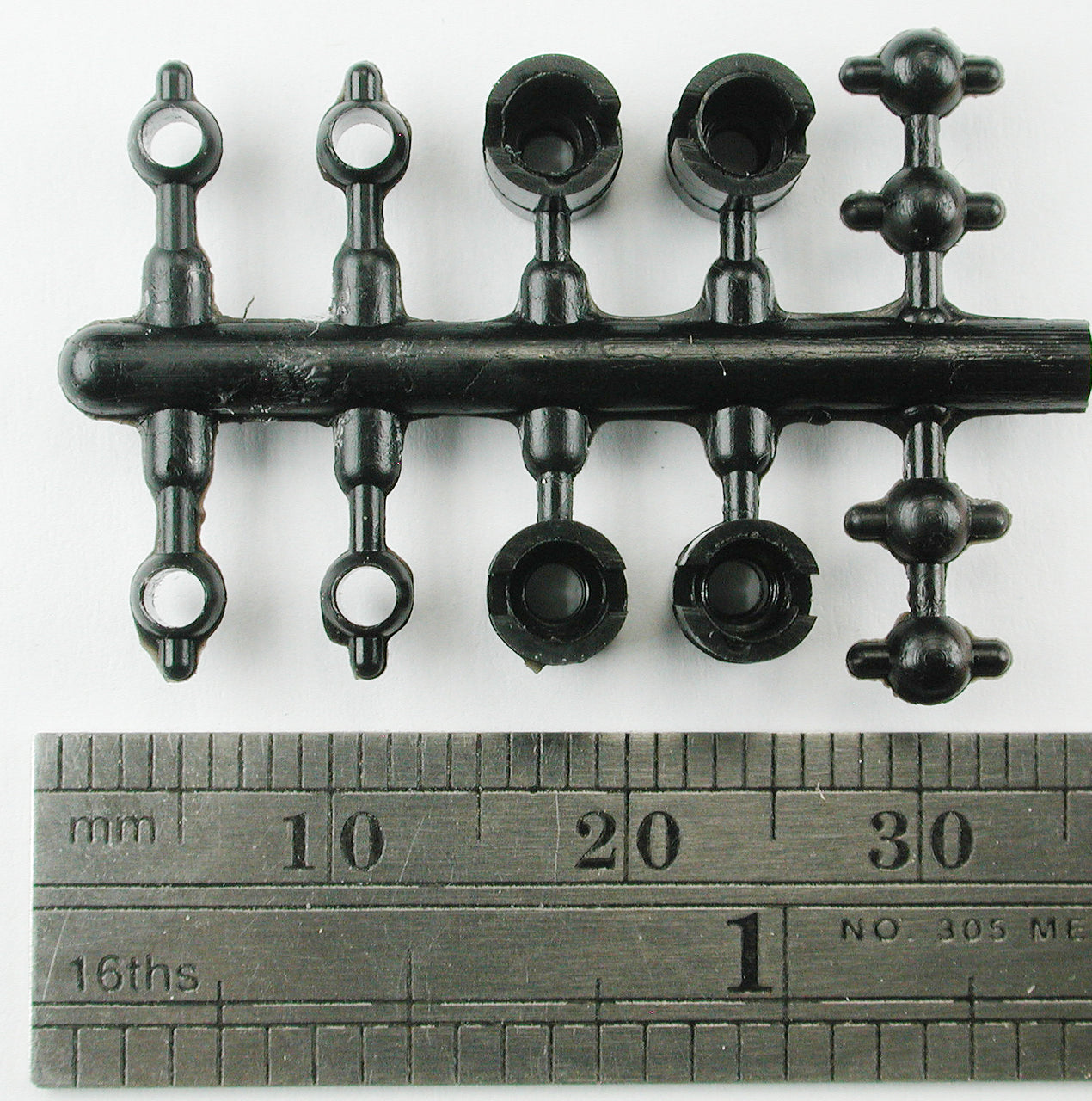 Driveline Universal Connector 2.0mm Shaft (4 Sockets)