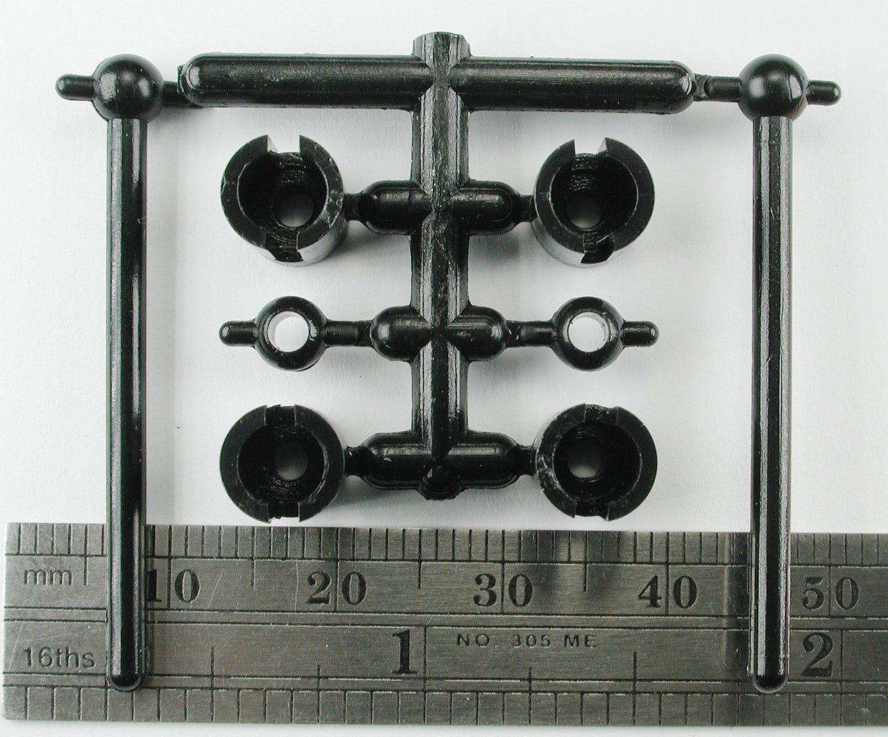 Driveline Universal Connector 2.4mm Shaft (4 Sockets)