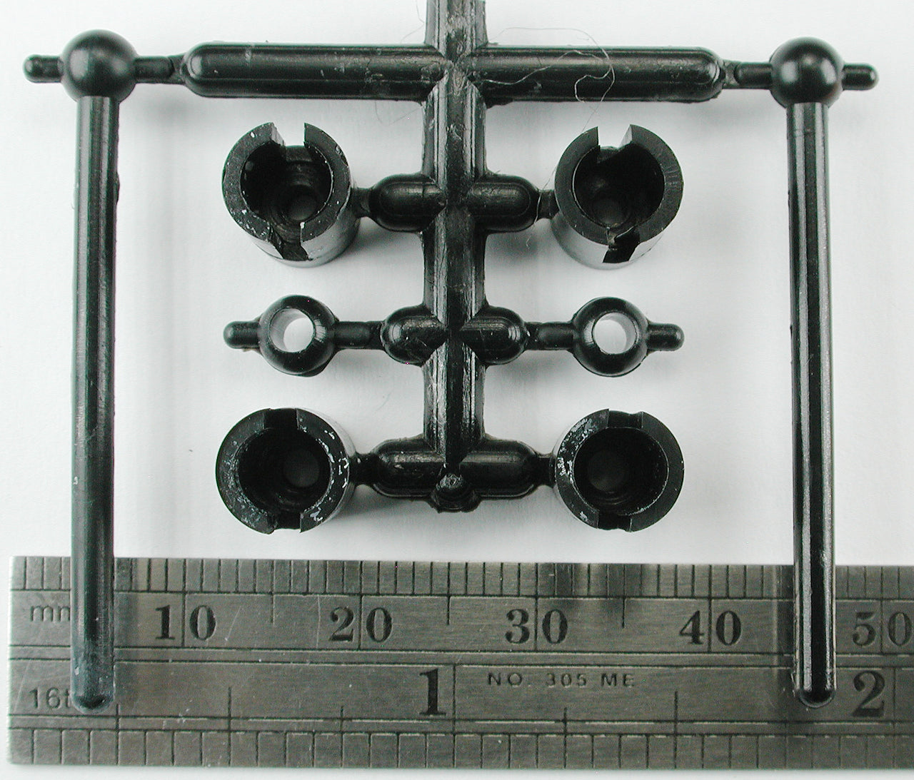 Driveline Universal Connector 2.4mm Shaft (2 Sockets), 2.0mm Shaft (2 Sockets)