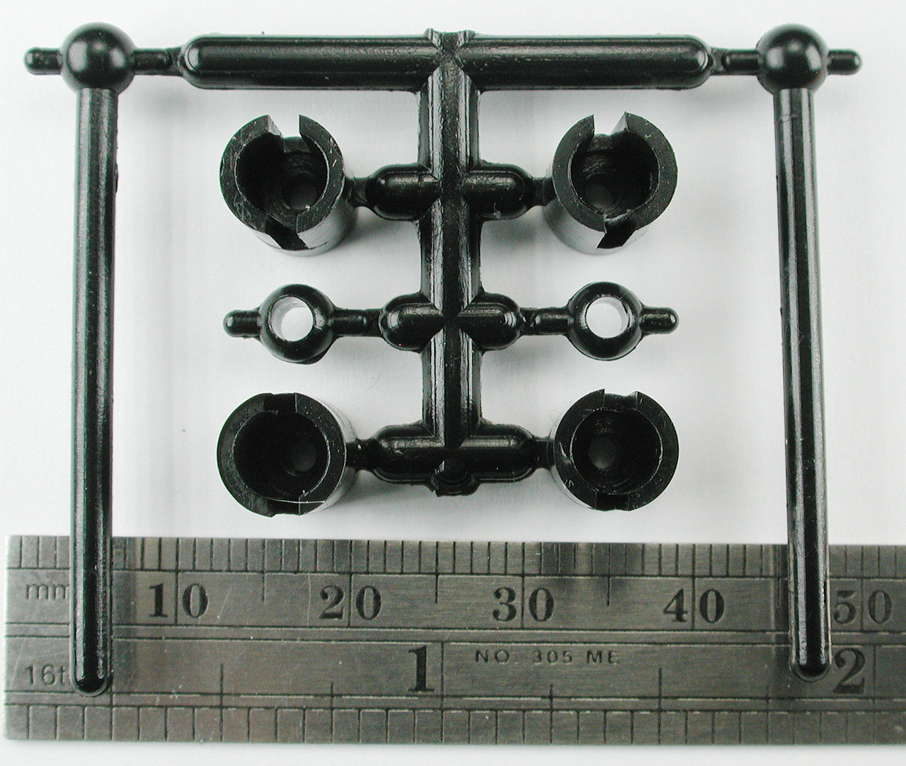 Driveline Universal Connector 2.0mm Shaft (4 Sockets)