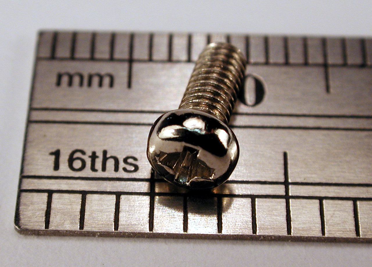Screw for The Chopper II Razor Blade