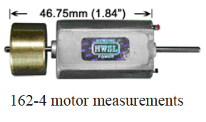 Repower Kit with 2032D-9 Motor, Freight Speed, One Flywheel