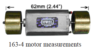 Repower Kit with 2032D-9 Motor, 2 Flywheels