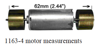 Repower Kit with 2032D-9 Motor, 2 Flywheels
