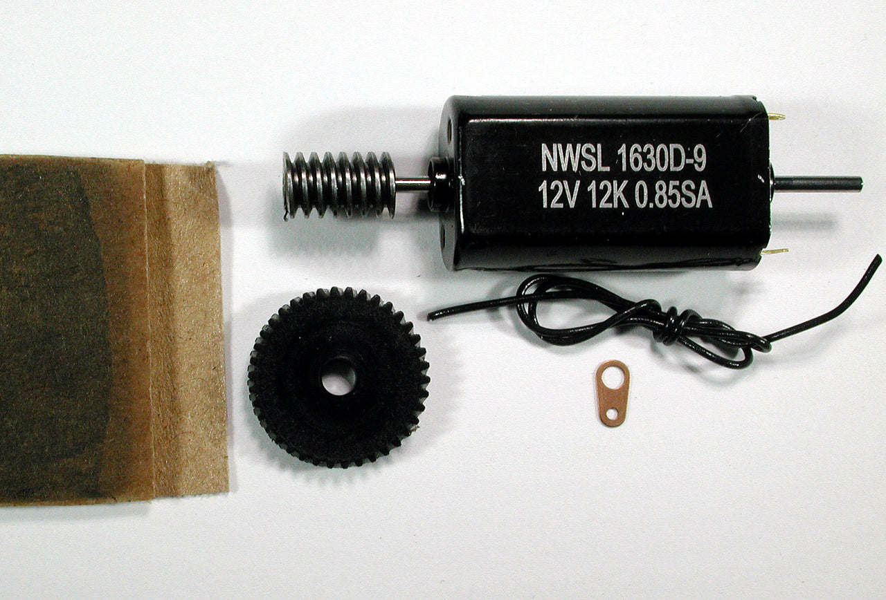 Repower Kit, HO Varney Dockside, 0-4-0t, 1/8" Axle