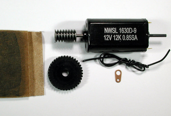 Repower Kit, HO Varney Dockside, 0-4-0t, 1/8" Axle