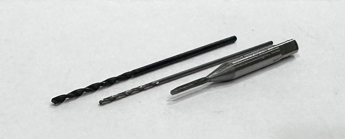 Tap, Metric, 1.0mm x 0.25, with Drills