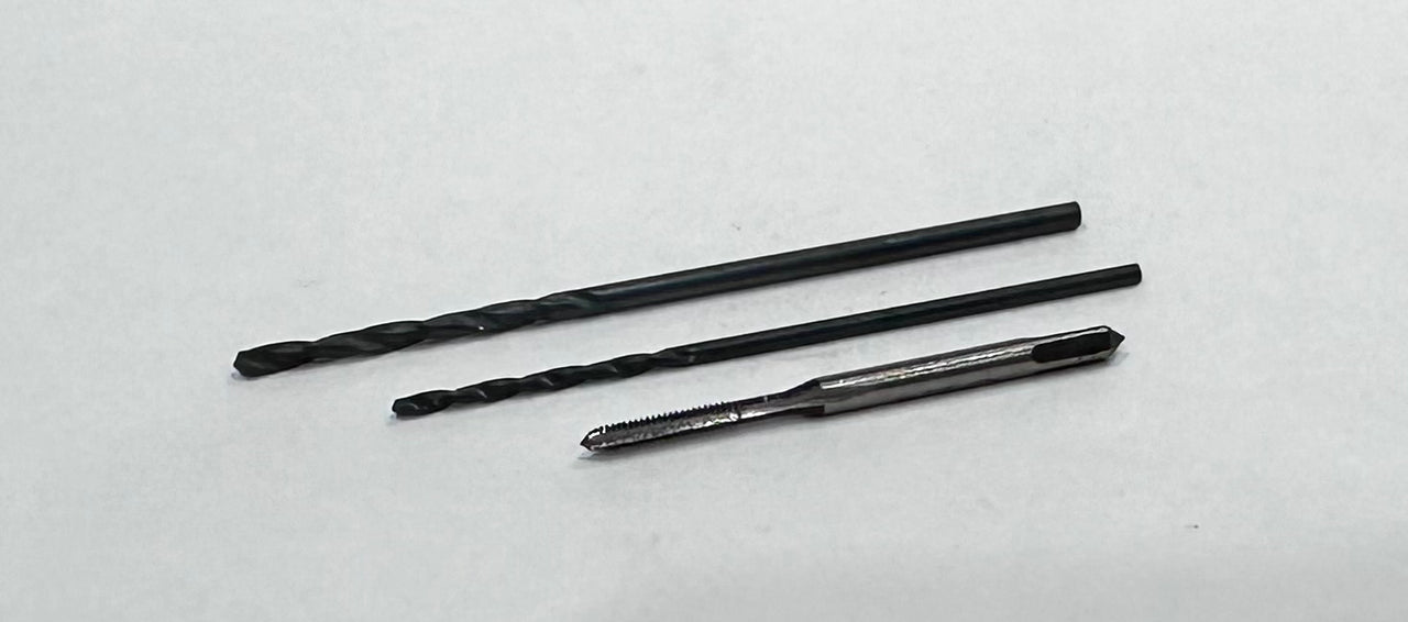 Tap, Metric, 1.4mm x 0.3, with Drills