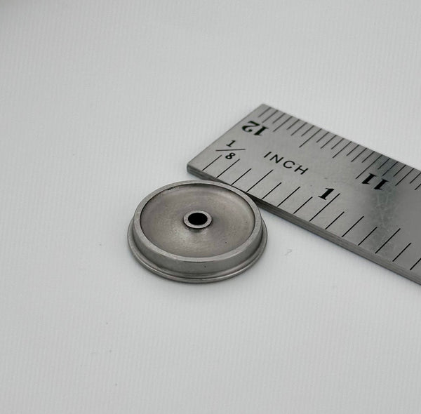 Wheel, O Scale, 40"/145 x 1/8" Bore