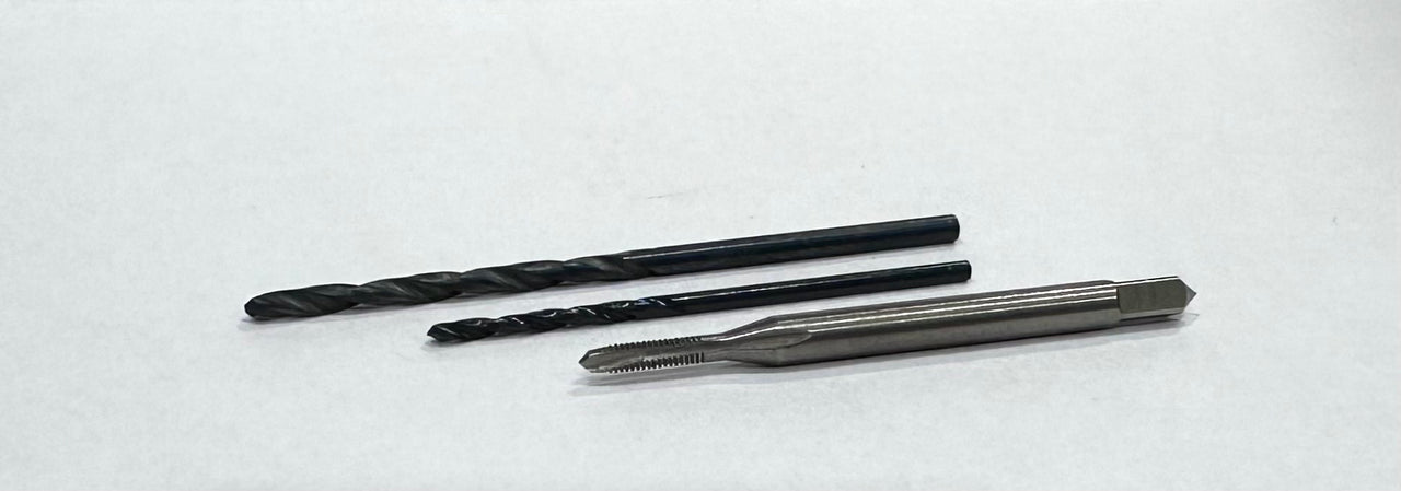 Tap, Metric, 2.0mm x 0.4, with Drills