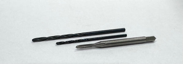 Tap, Metric, 2.0mm x 0.4, with Drills