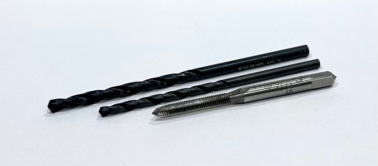 Tap, Metric, 3.0mm x 0.5, with Drills