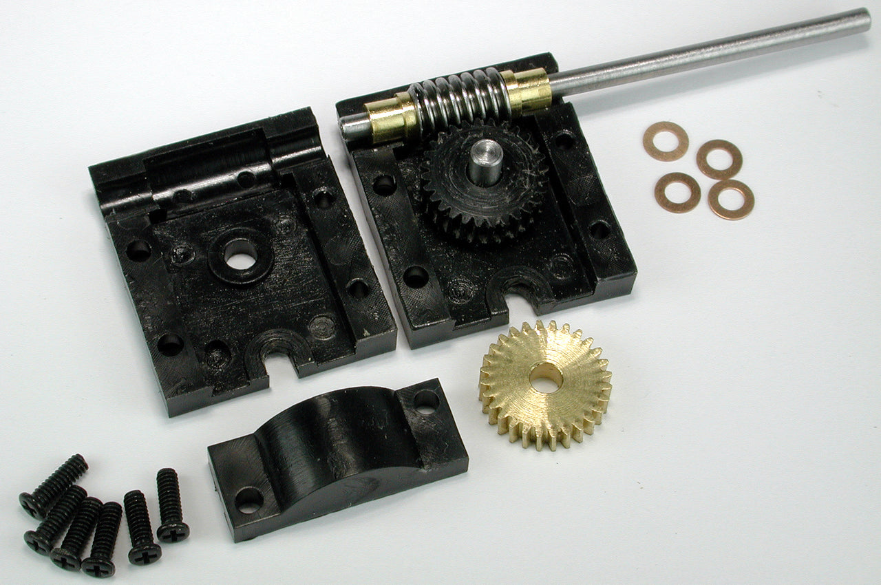 0.4 mod 28-1 IDLER Gearbox Kit - 3.0mm Axle