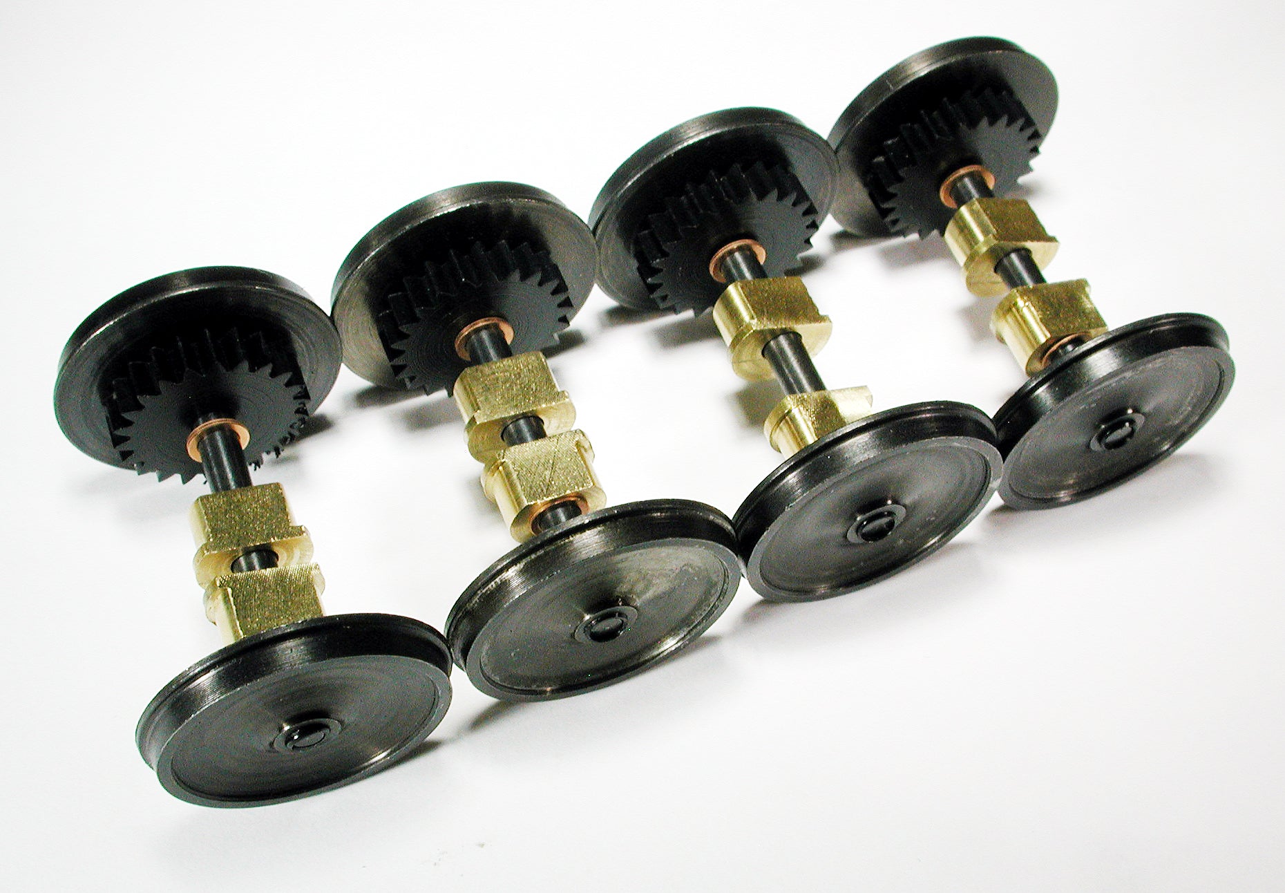 Geared Wheelsets – NorthWest Short Line