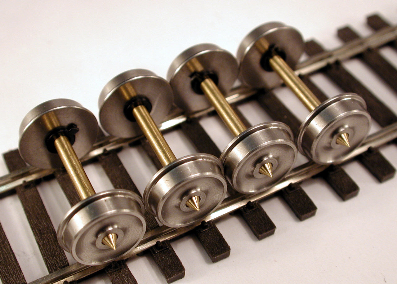 Ho33 Rear Axle HO Scale Wheelset, 33