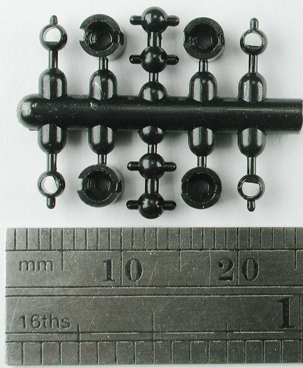 Univers. Bowdenzug Kit / 9-teilig - 1x Kabel 1,2mm x 160cm - 1x