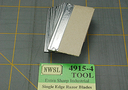 Single Edge Razor Blades – NorthWest Short Line